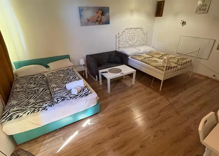 Apartamento Elegant & Near Danube With Garden Access