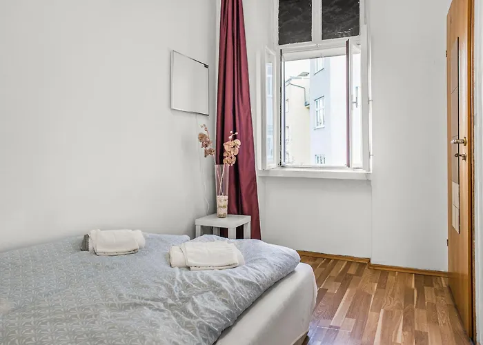 Apartamento Elegant & Near Danube With Garden Access