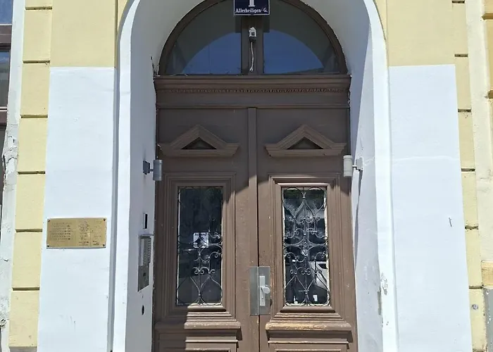 Apartamento Elegant & Near Danube With Garden Access *