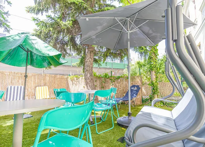 Elegant & Near Danube With Garden Access Apartamento Viena