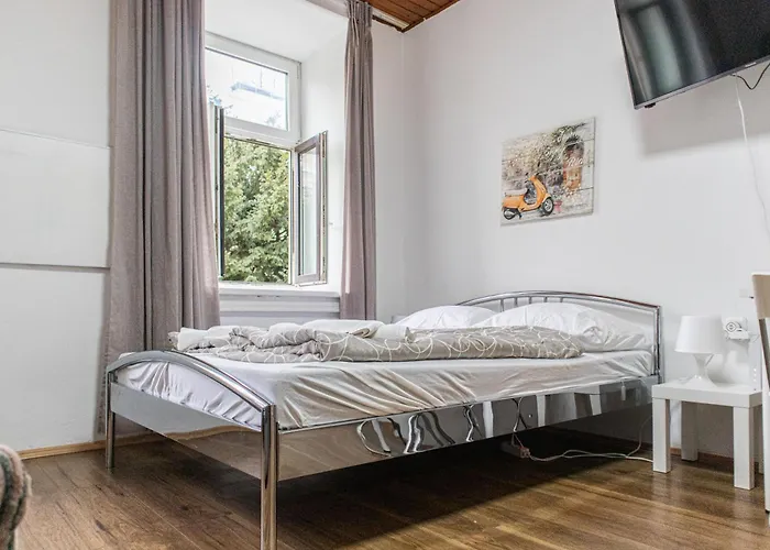 Apartamento Elegant & Near Danube With Garden Access *
