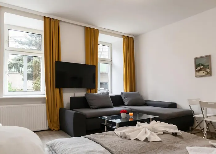 Apartamento Elegant & Near Danube With Garden Access