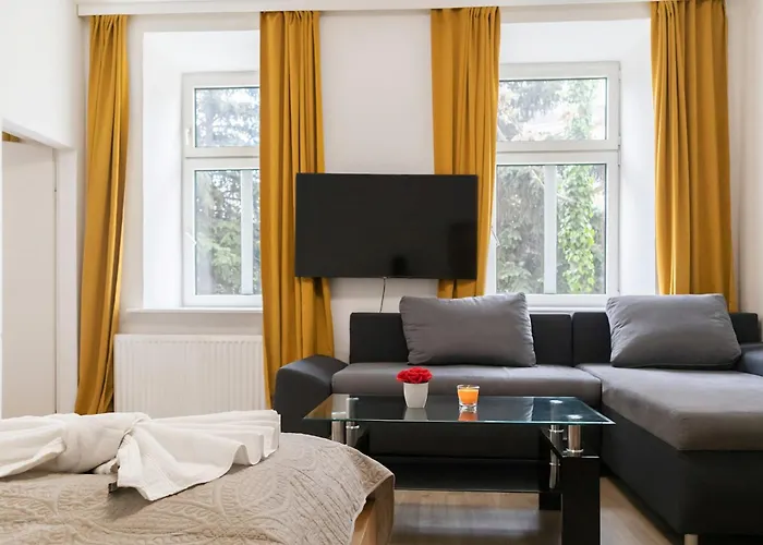 Elegant & Near Danube With Garden Access Viena