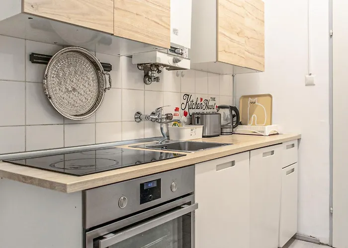 Elegant & Near Danube With Garden Access Apartamento Viena