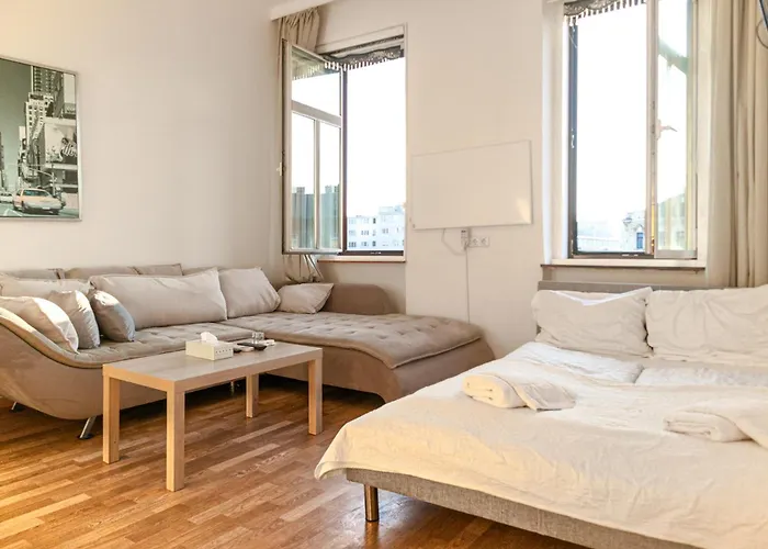 Apartamento Elegant & Near Danube With Garden Access Viena