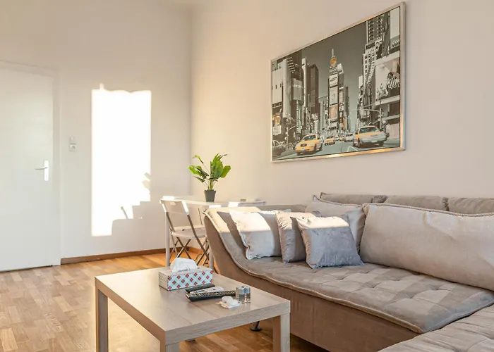 Apartamento Elegant & Near Danube With Garden Access *