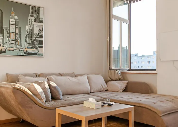 Apartamento Elegant & Near Danube With Garden Access