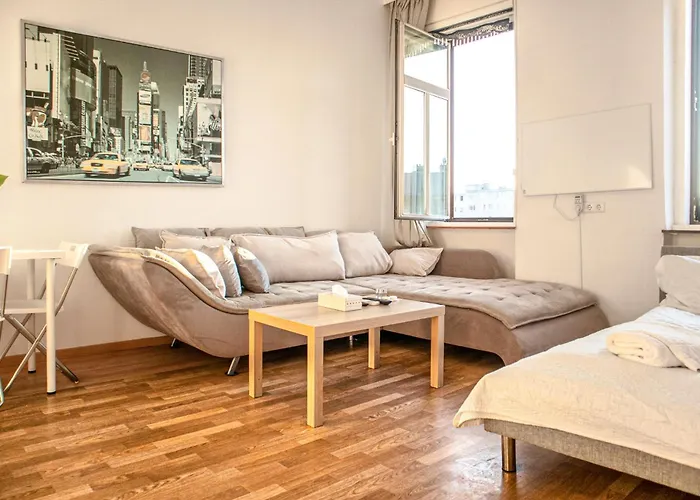 Apartamento Elegant & Near Danube With Garden Access *