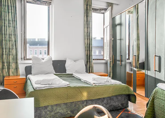Elegant & Near Danube With Garden Access Viena